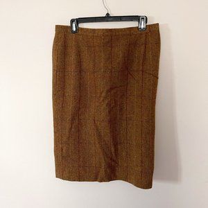 Henry White Vintage Lambswool Skirt